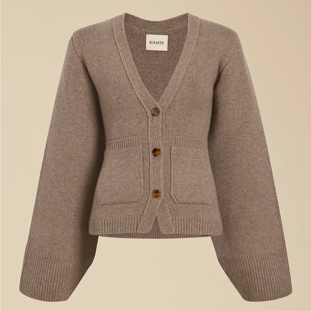 KHAITE Scarlet Cardigan - size M